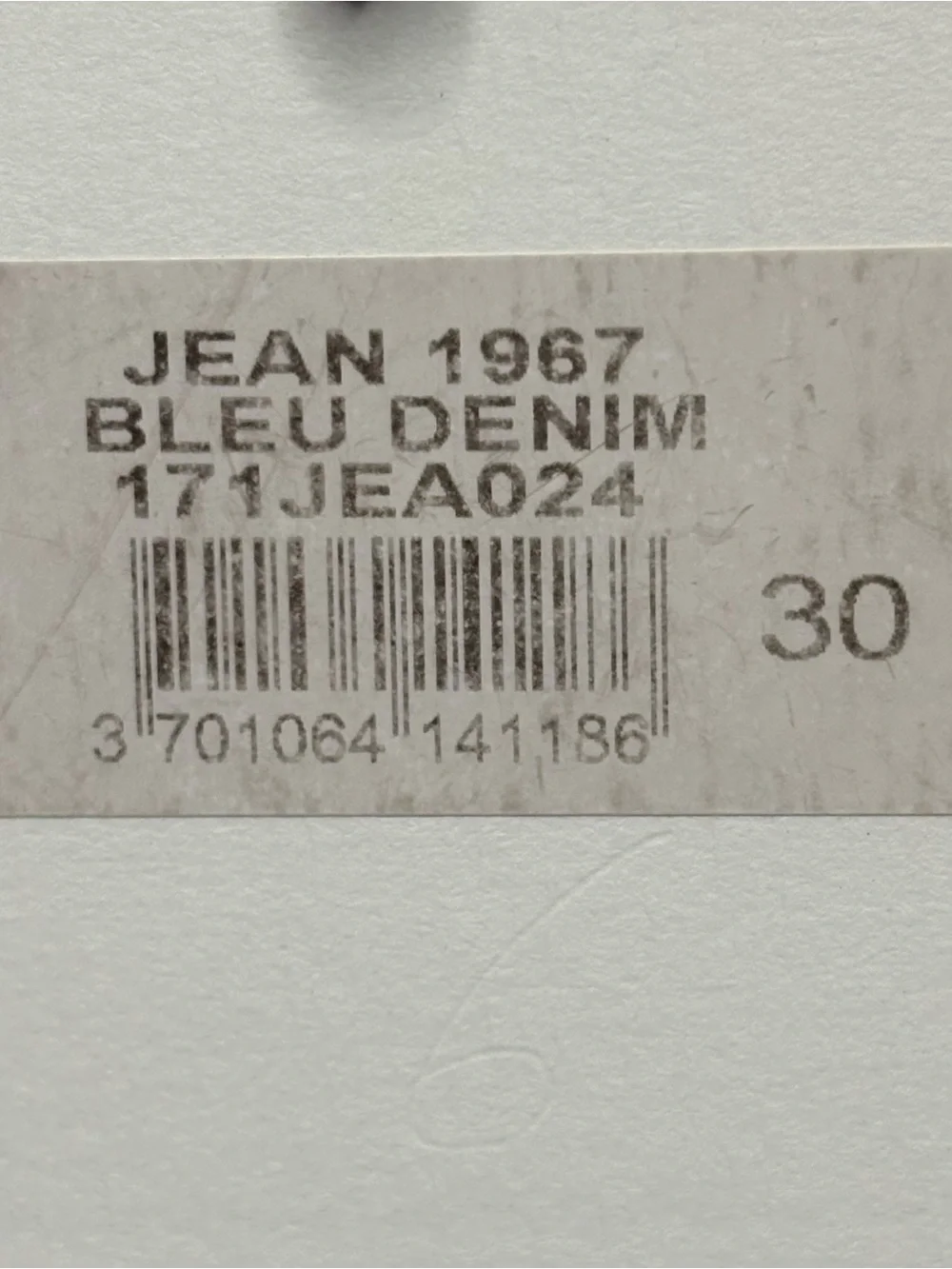 Sezane Denim 1967 Jeans
